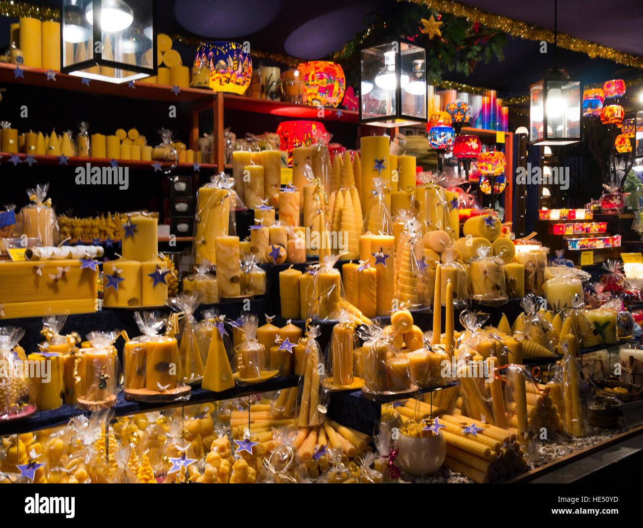 selling candles