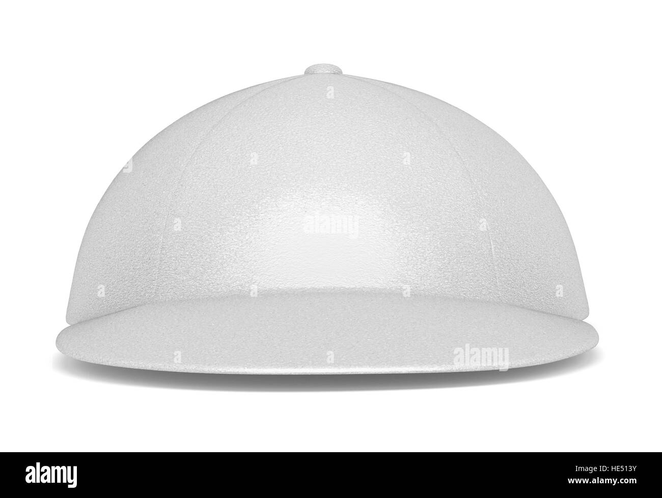 Front View of White Hat. Isolated Stock Photo Alamy