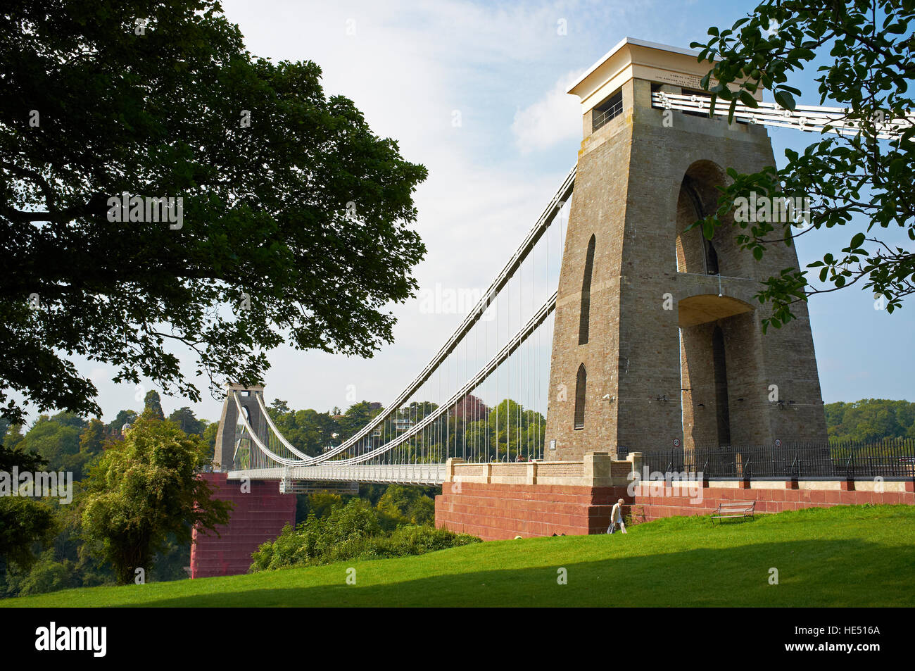 Clifton Suspension Bridge, Bristol, England, UK Stock Photo Alamy