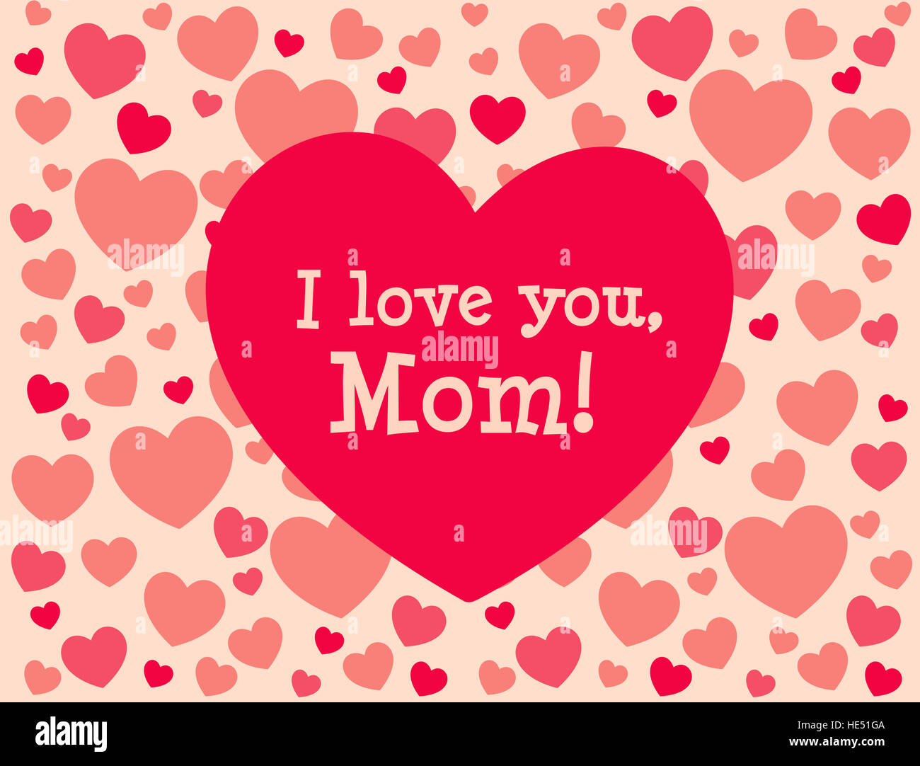 I love you mom hires stock photography and images  Alamy