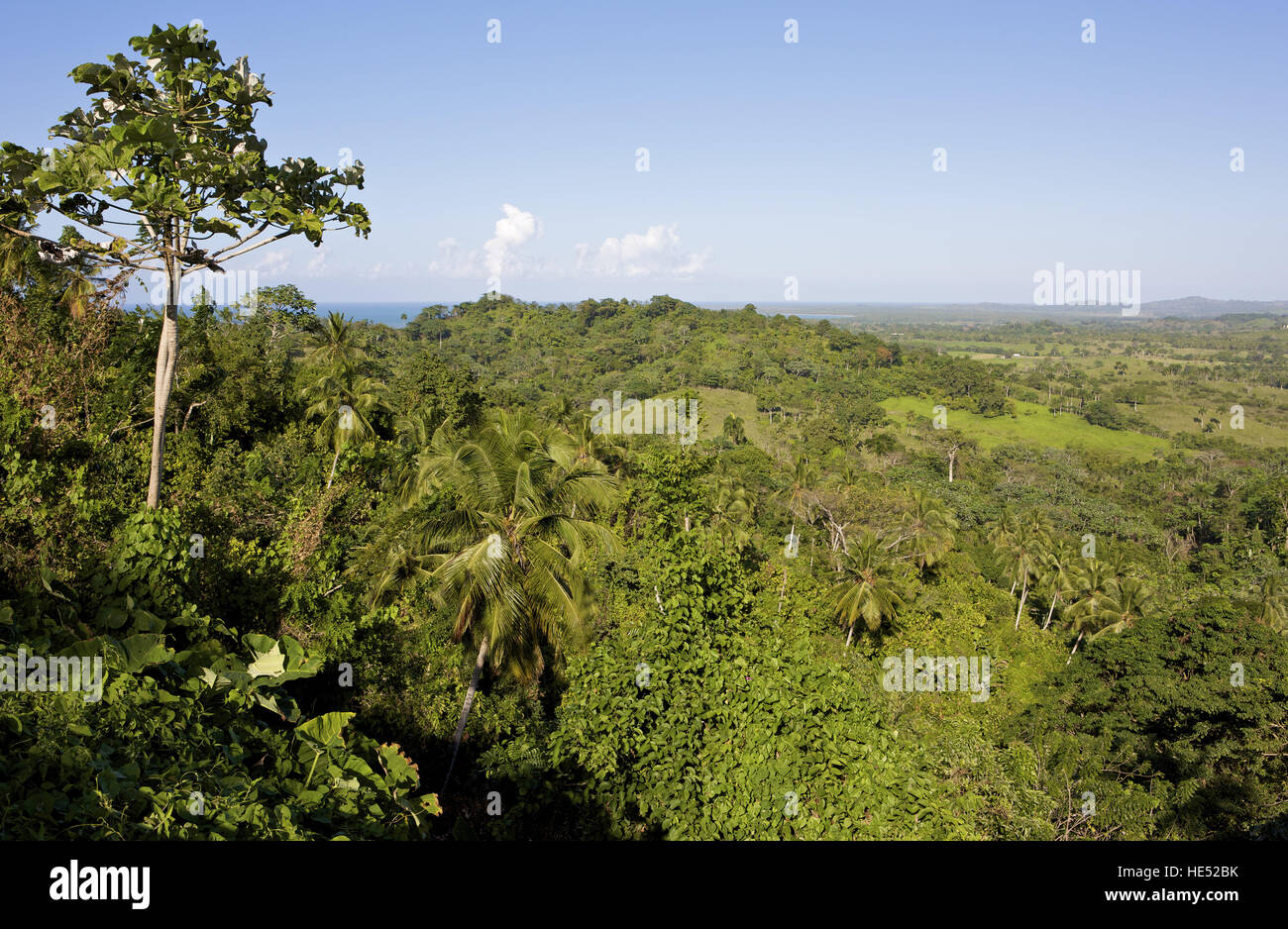 El Seibo Rd Republic dominican panorama hi-res stock photography and images - Alamy