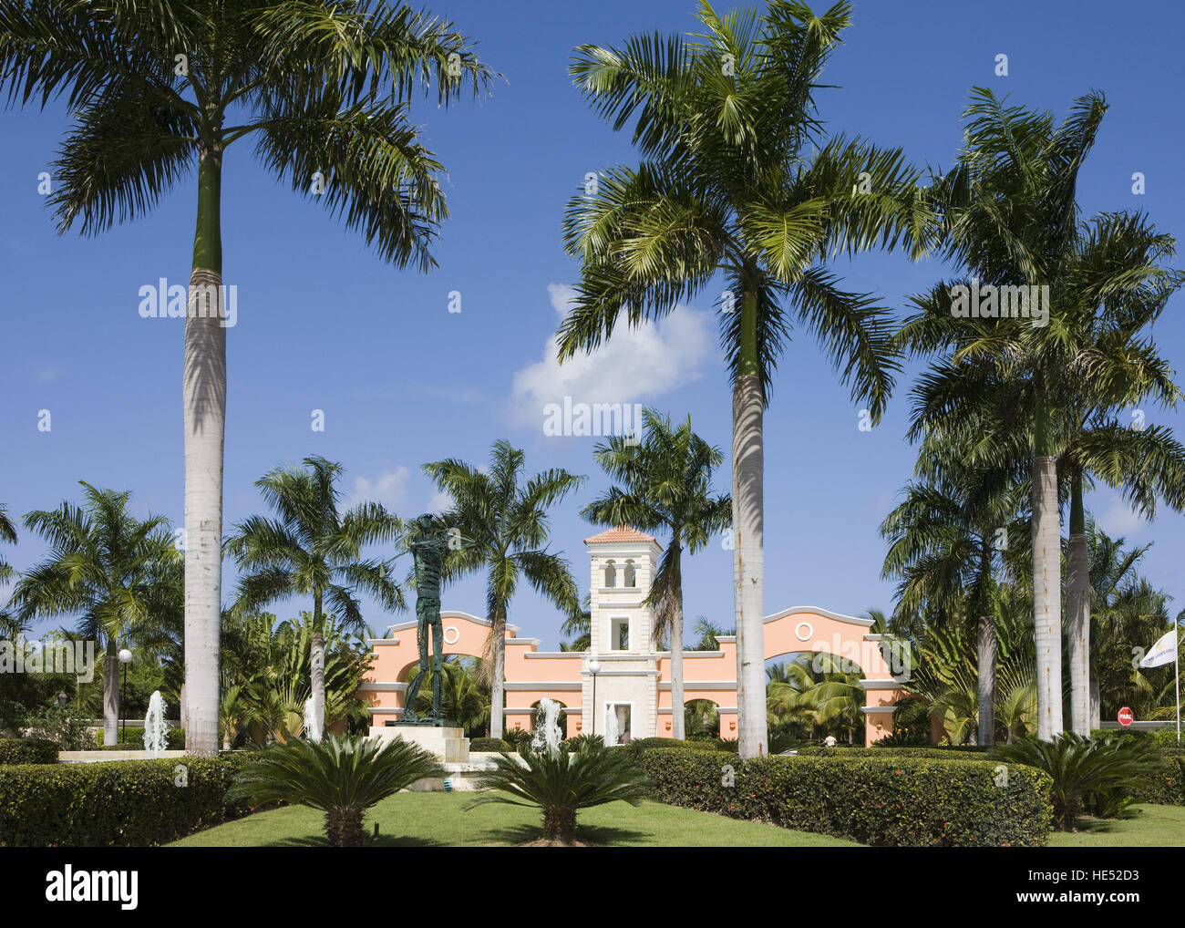 Gran Bahia Principe Resort, Punta Cana, Dominican Republic, Caribbean Stock Photo