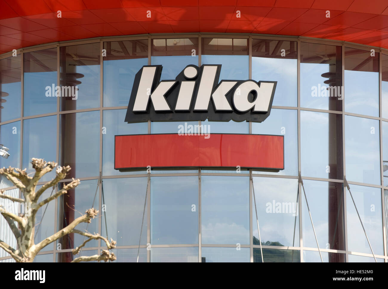 KIKA, furniture store, Feldbach, Styria, Austria, Europe Stock Photo