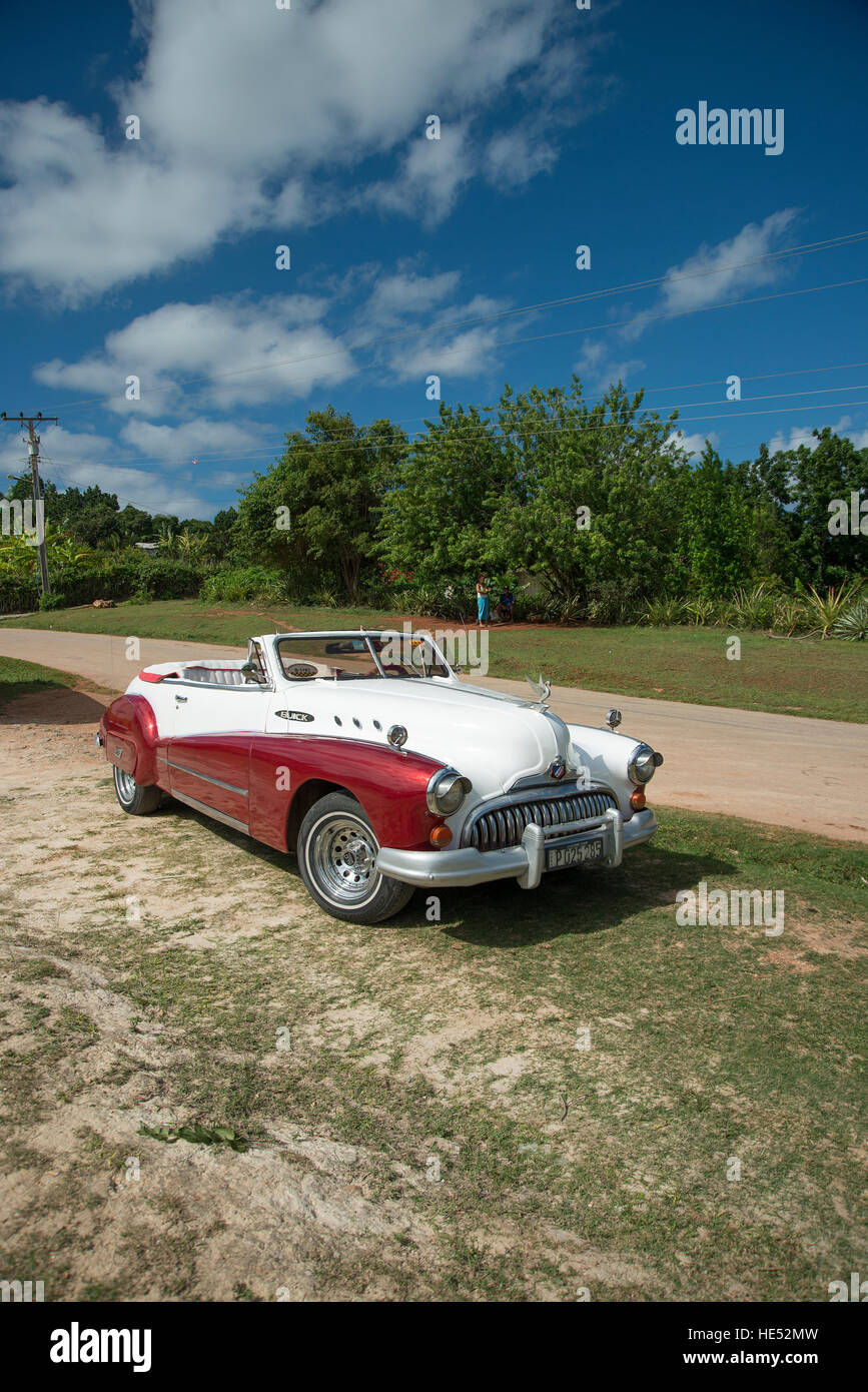 Cuban Classic American Car HE52MW 