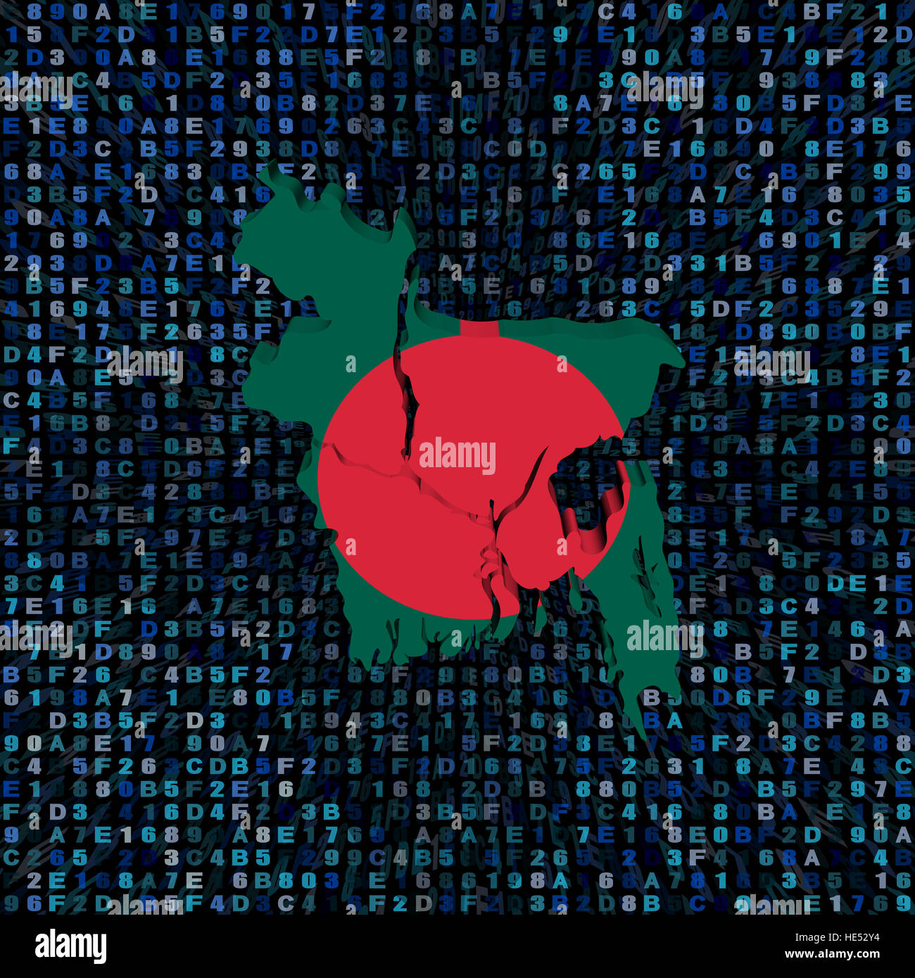 Bangladesh map hi-res stock photography and images - Alamy