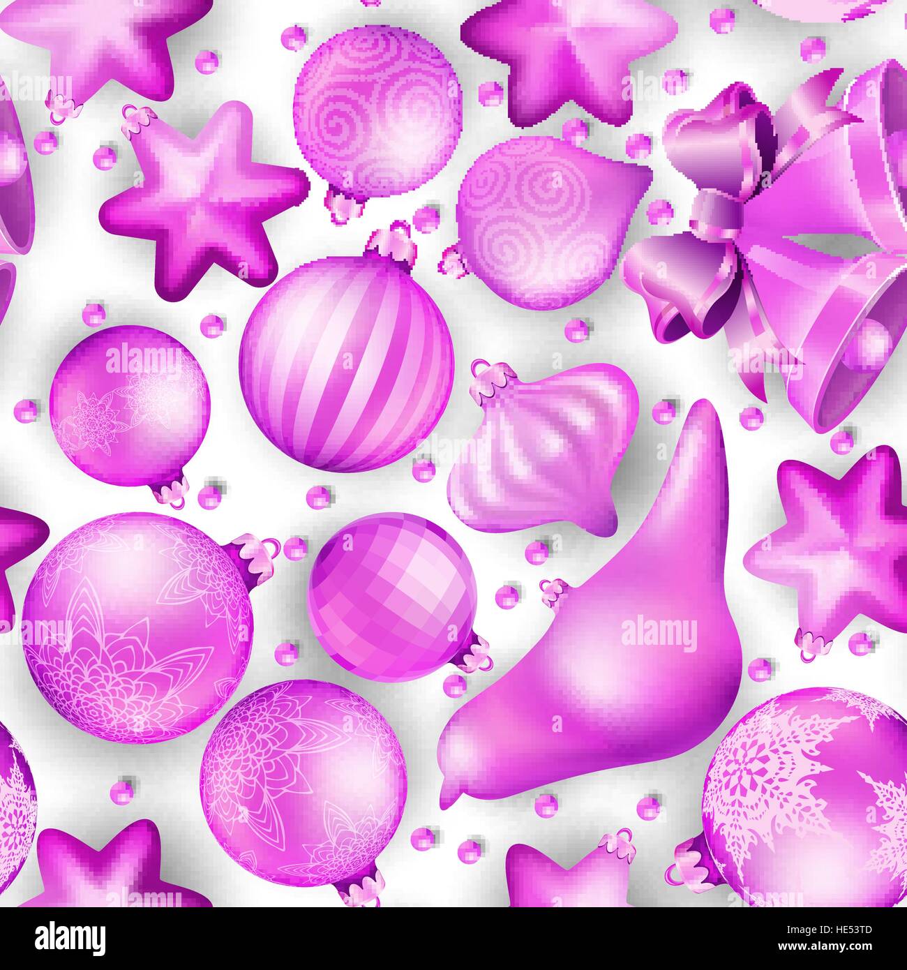 Frame christmas vector seamless Stock Vector Images - Alamy