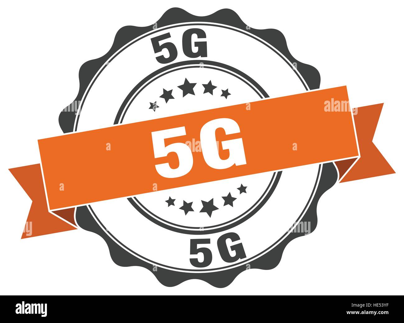 5g stamp. sign. seal Stock Vector Image & Art - Alamy