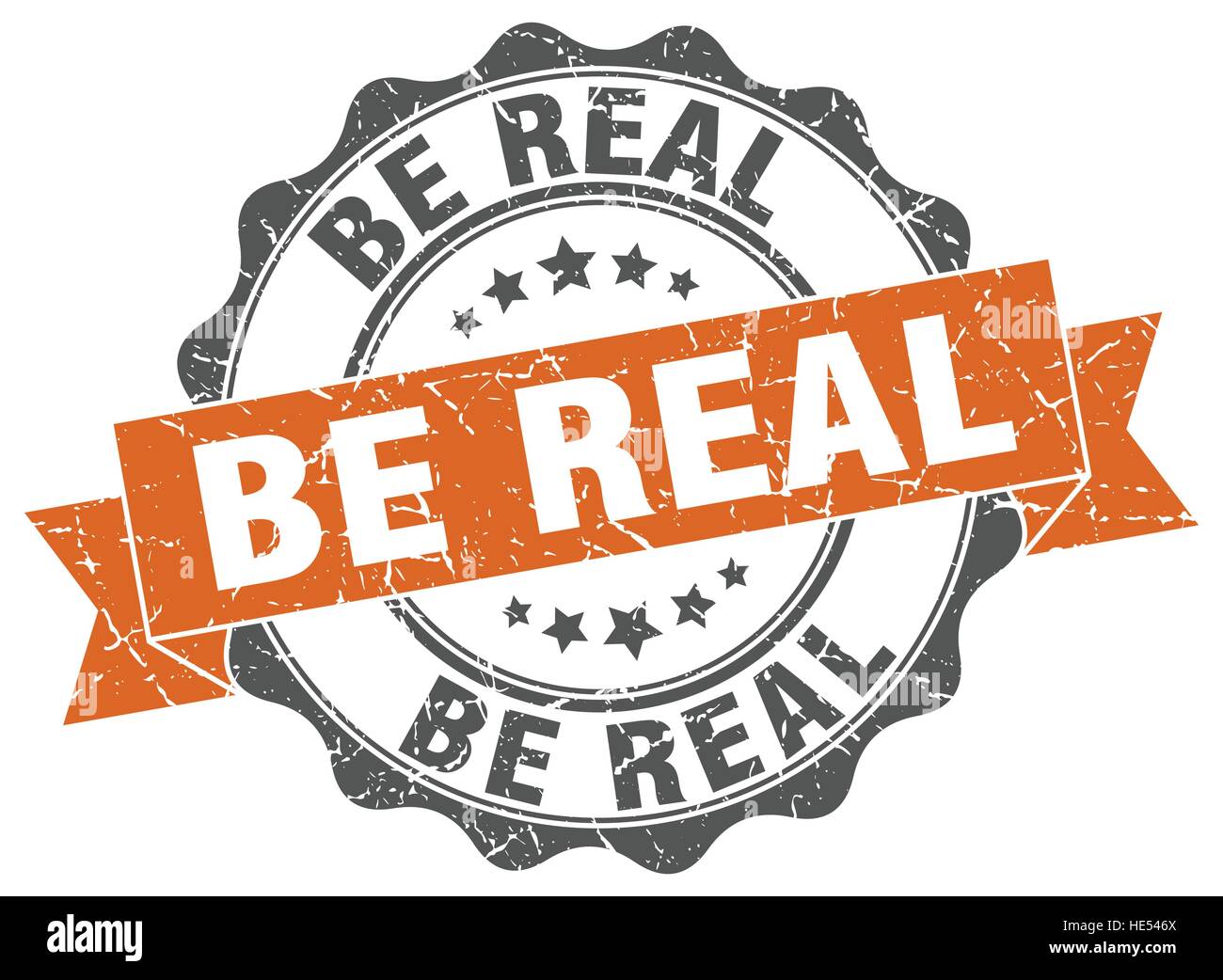 be real stamp. sign. seal Stock Vector Image & Art - Alamy