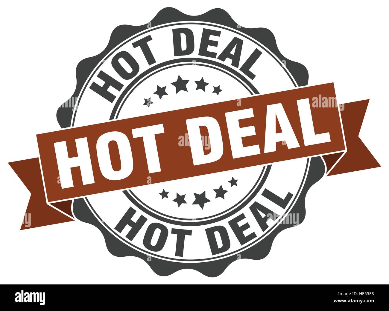 hot deal stamp. sign. seal Stock Vector Image & Art Alamy