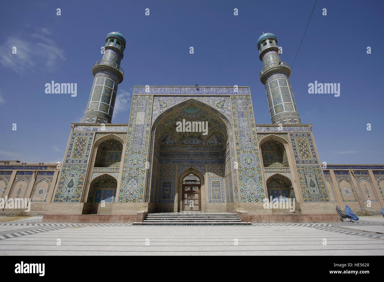Jama Masjid of Herat Stock Photo