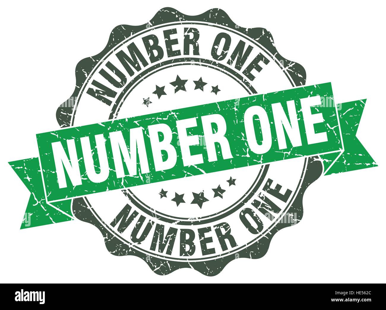 number one stamp. sign. seal Stock Vector Image & Art - Alamy