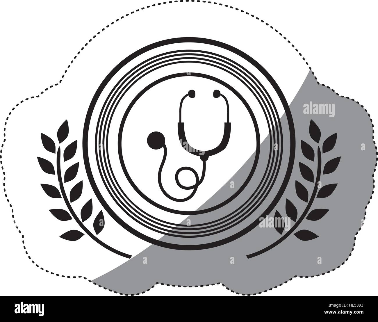 Isolated stethoscope design Stock Vector Image & Art Alamy