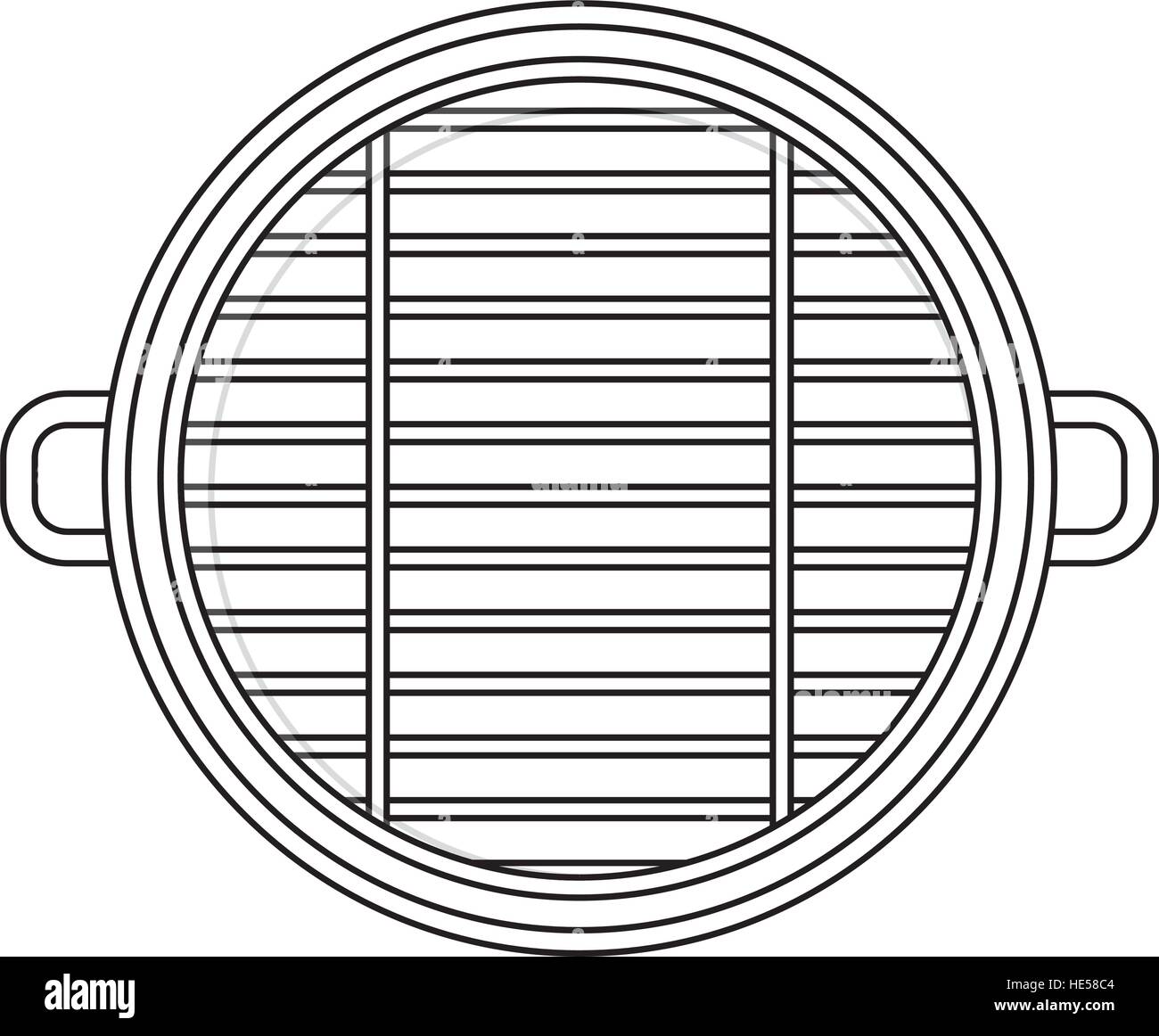 Isolated grill design Stock Vector Image & Art Alamy