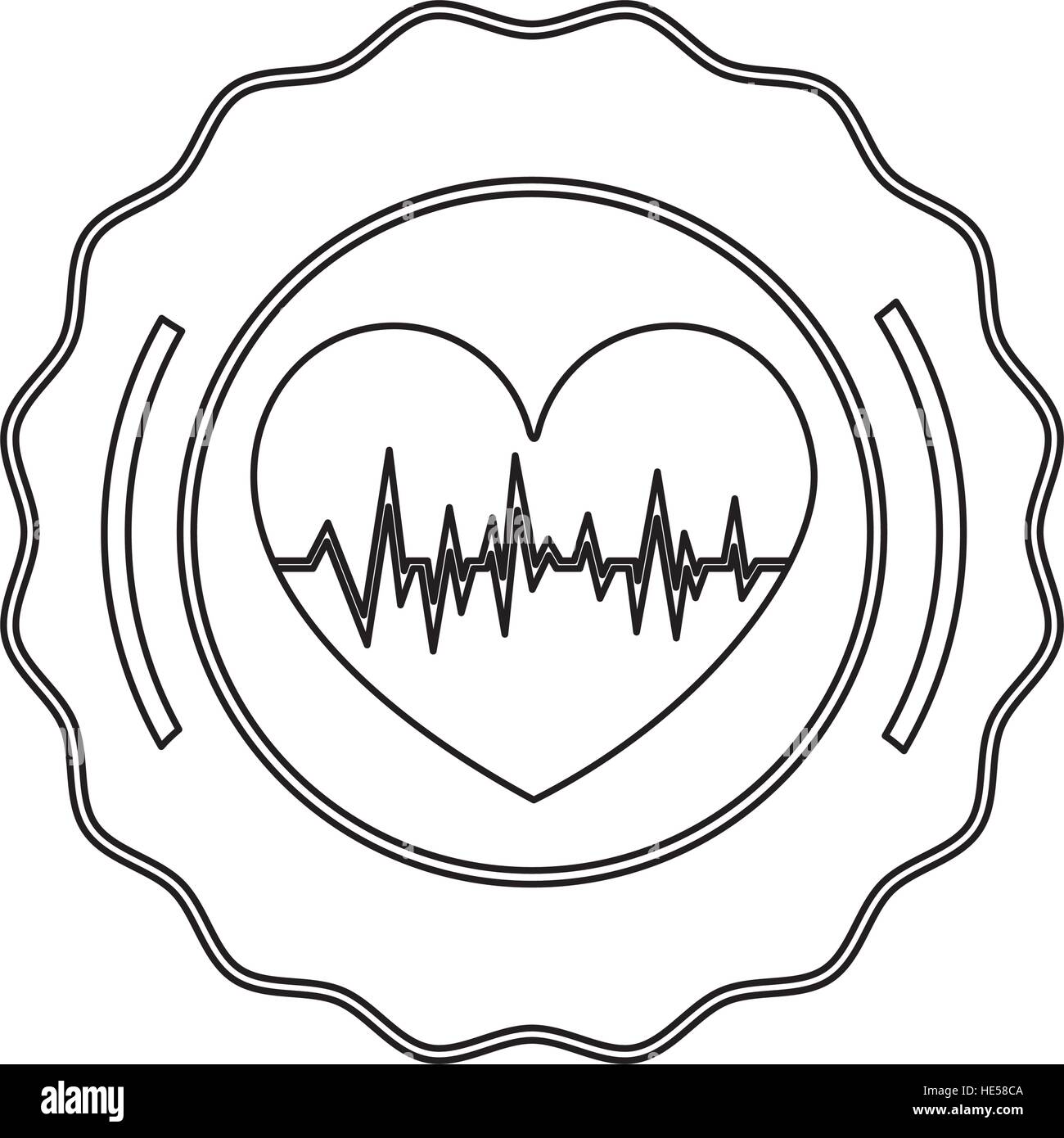 Isolated heart design Stock Vector Image & Art - Alamy
