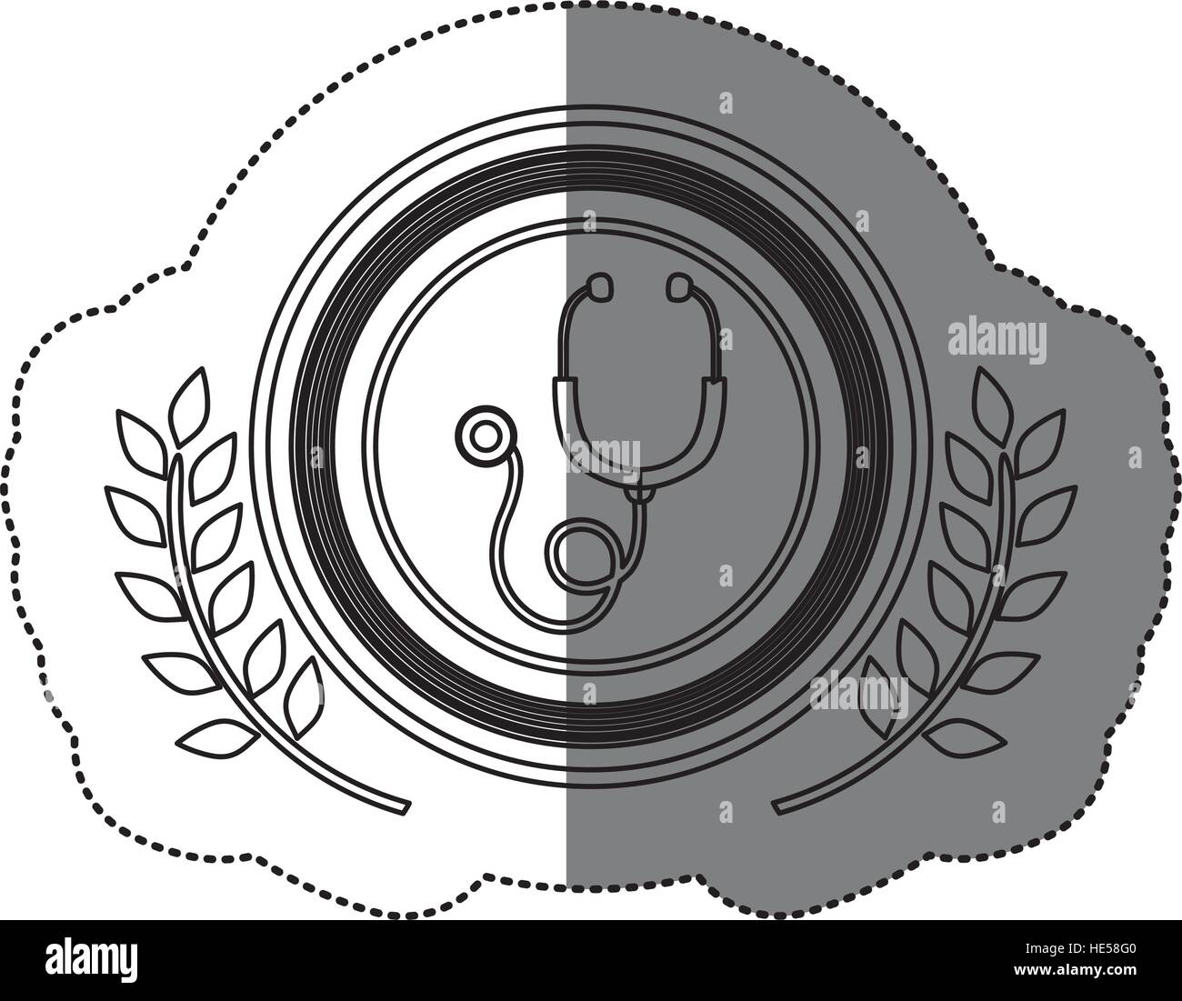 Isolated stethoscope design Stock Vector Image & Art - Alamy