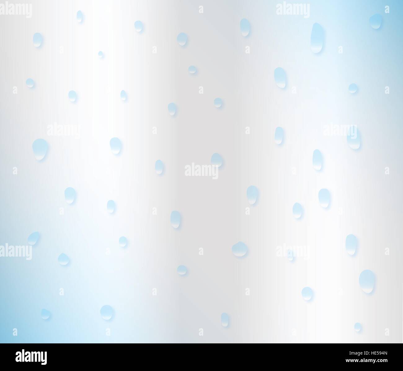 A background of rain water spots on glass Stock Vector Image & Art Alamy