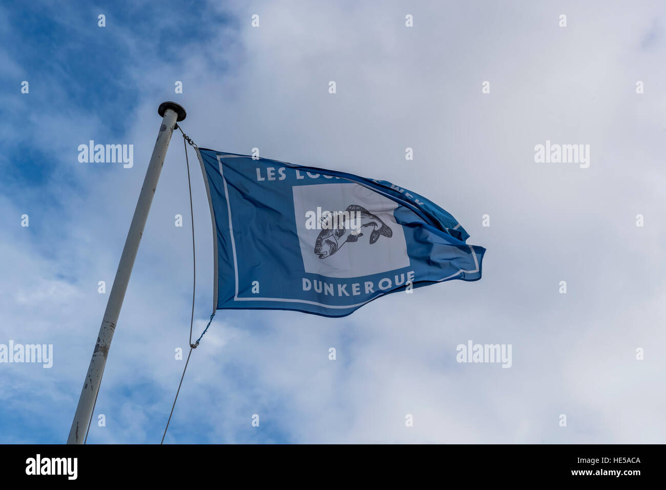 Dunkirk Sailing Club and Marina development, Dunkirk, France Stock