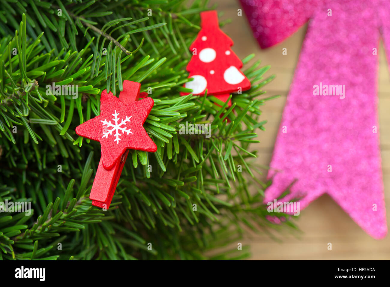 Star Shaped Christmas Decoration