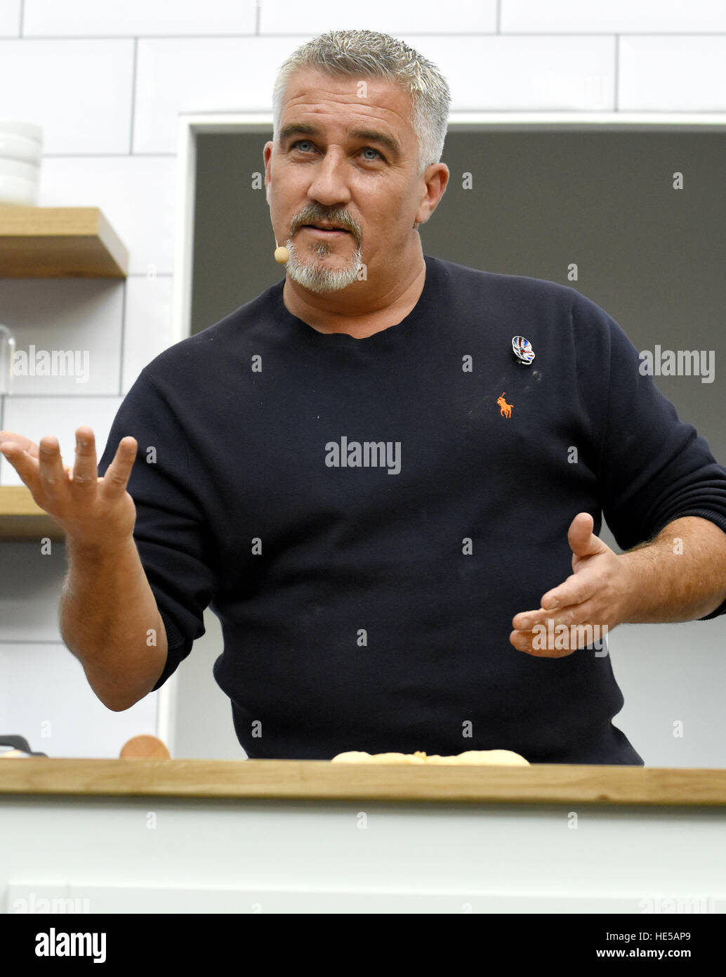 Paul Hollywood at the BBC Good Food Show Olympia, London Featuring Paul Hollywood Where London