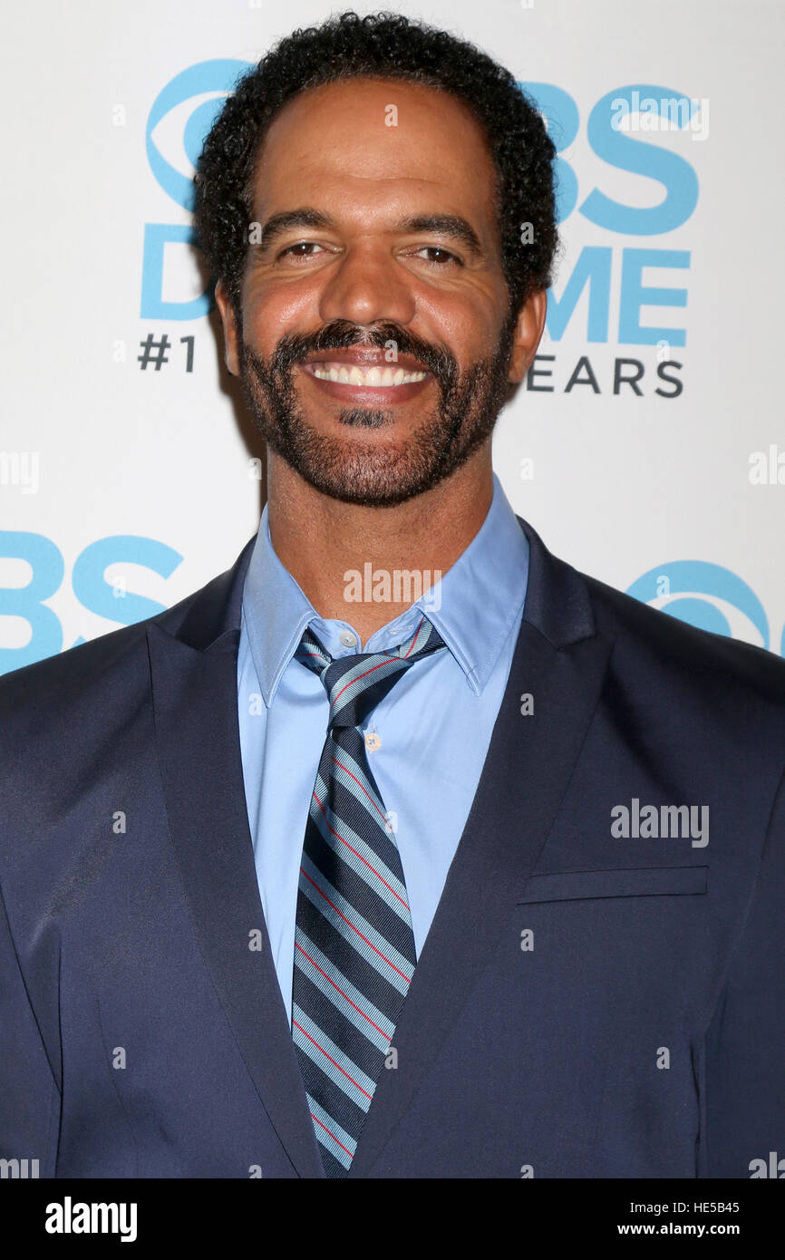 'The Young and the Restless' celebrates 30 years on CBS at Paley Center for Media - Arrivals  Featuring: Kristoff St John Where: Beverly Hills, California, United States When: 11 Nov 2016 Stock Photo