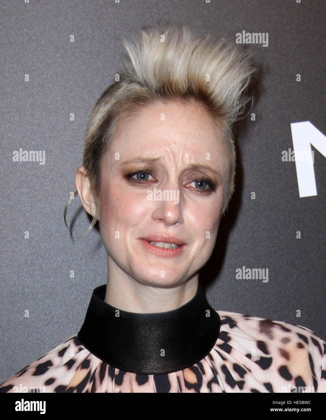 Anna Riseborough Nocturnal Animals Los Angeles Screening held at the Hammer Museum ...