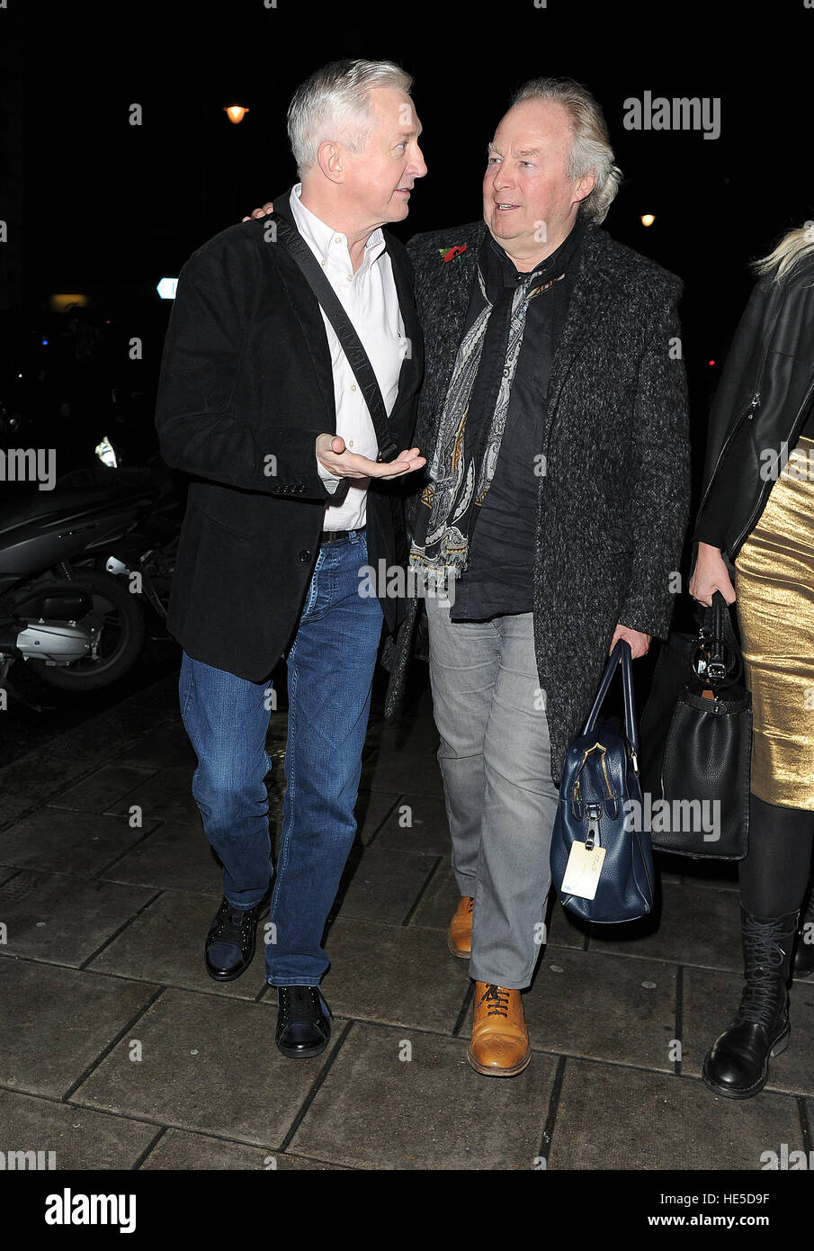 X Factor judges on a night out at 34 restaurant in Mayfair after