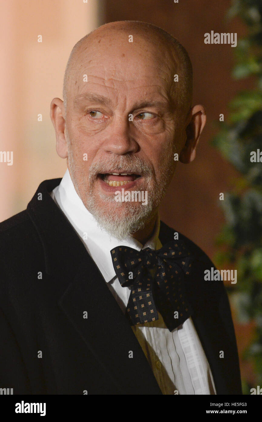 John Malkovich attending the 2016 London Evening Standard Theatre Awards at the Old Vic Theatre, in London.  Featuring: John Malkovich Where: London, United Kingdom When: 13 Nov 2016 Stock Photo
