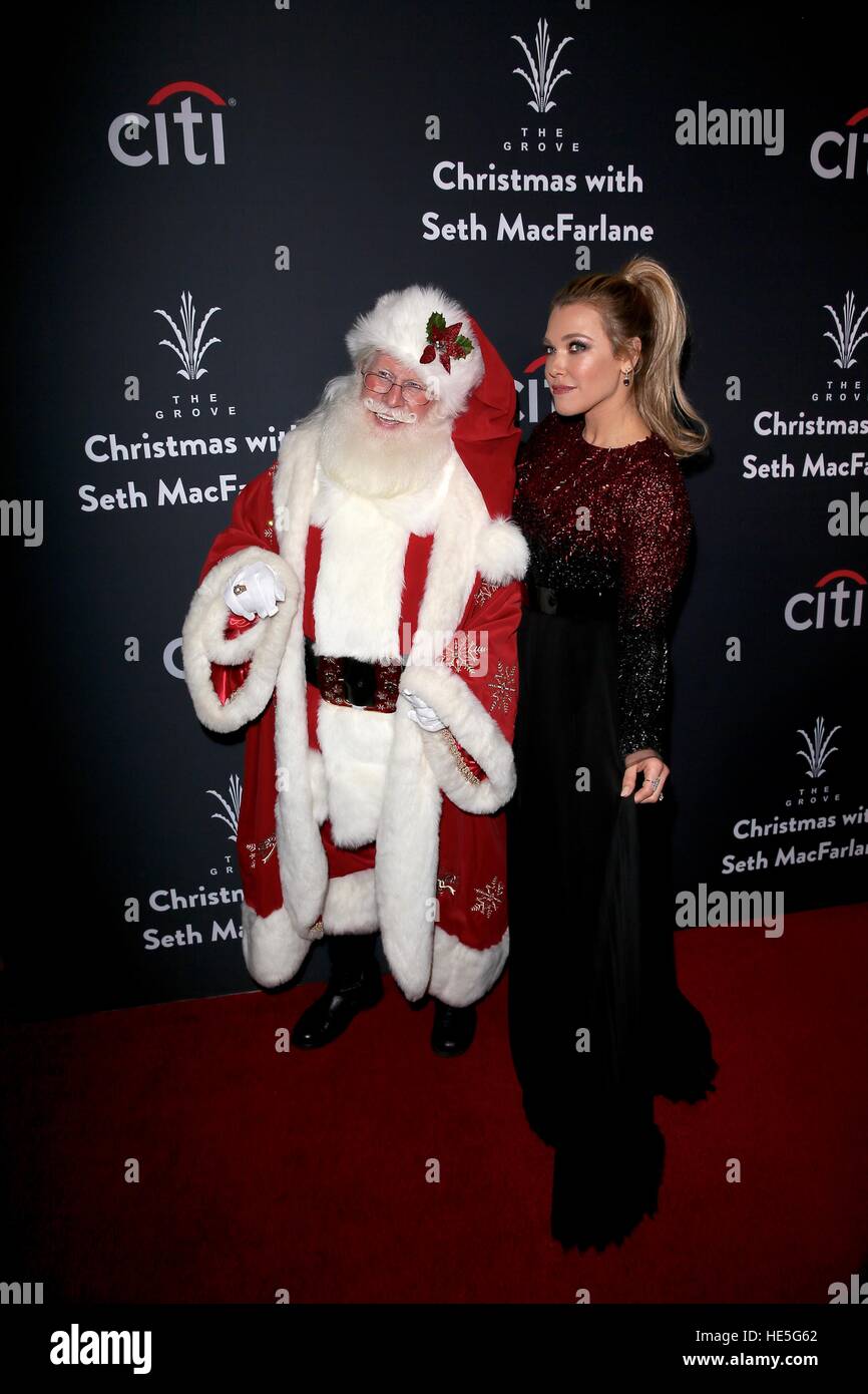Celebrities seen attending the Grove Christmas with Seth MacFarlane