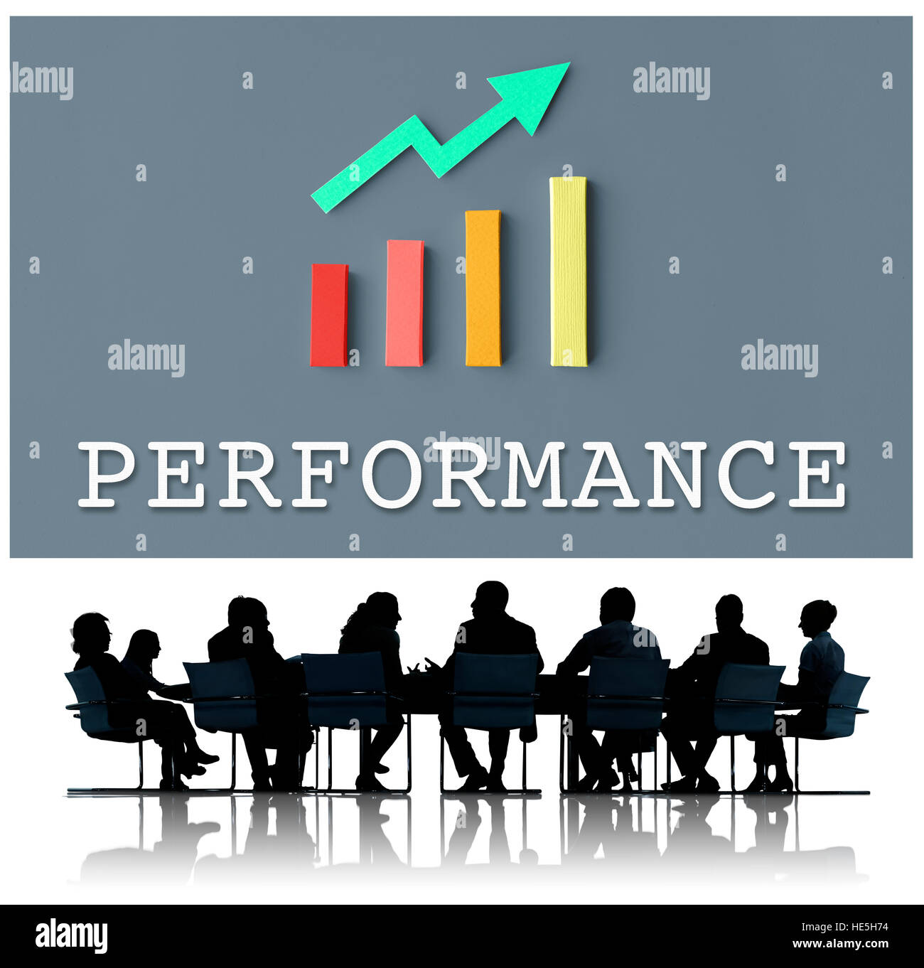 Finance Economic Progress Analysis Concept Stock Photo - Alamy