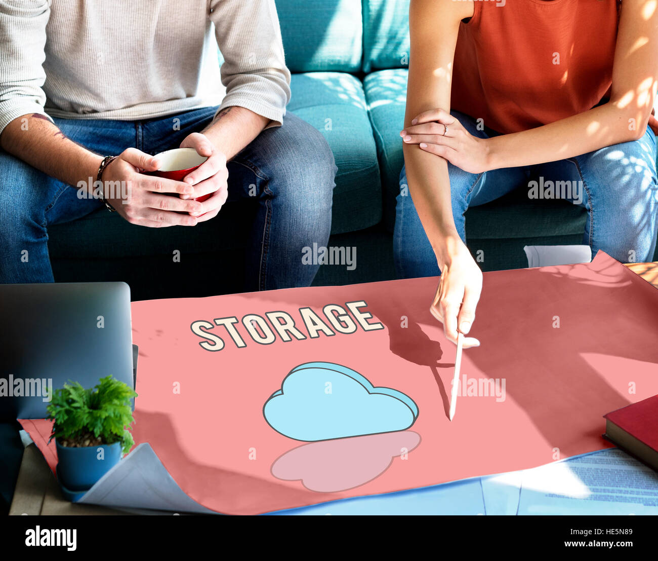 Data Backup Information Technology Concept Stock Photo
