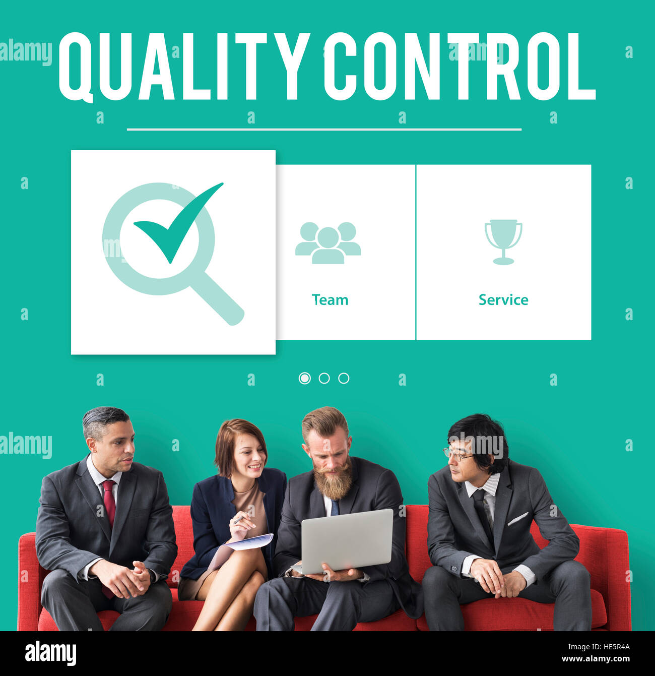 Quality Control Improvement Development Concept Stock Photo Alamy