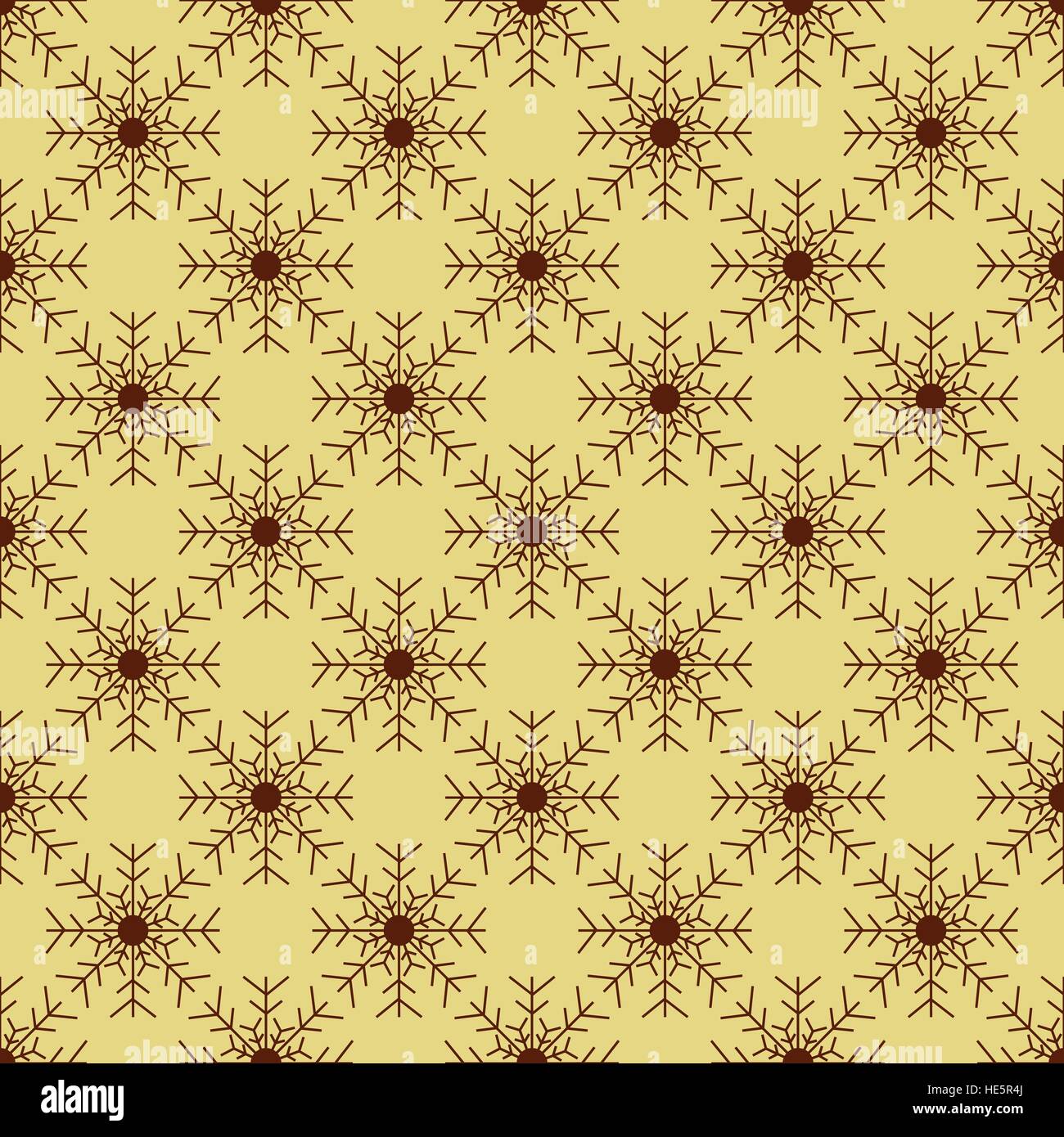 Christmas snowflakes seamless background Stock Vector Image & Art - Alamy