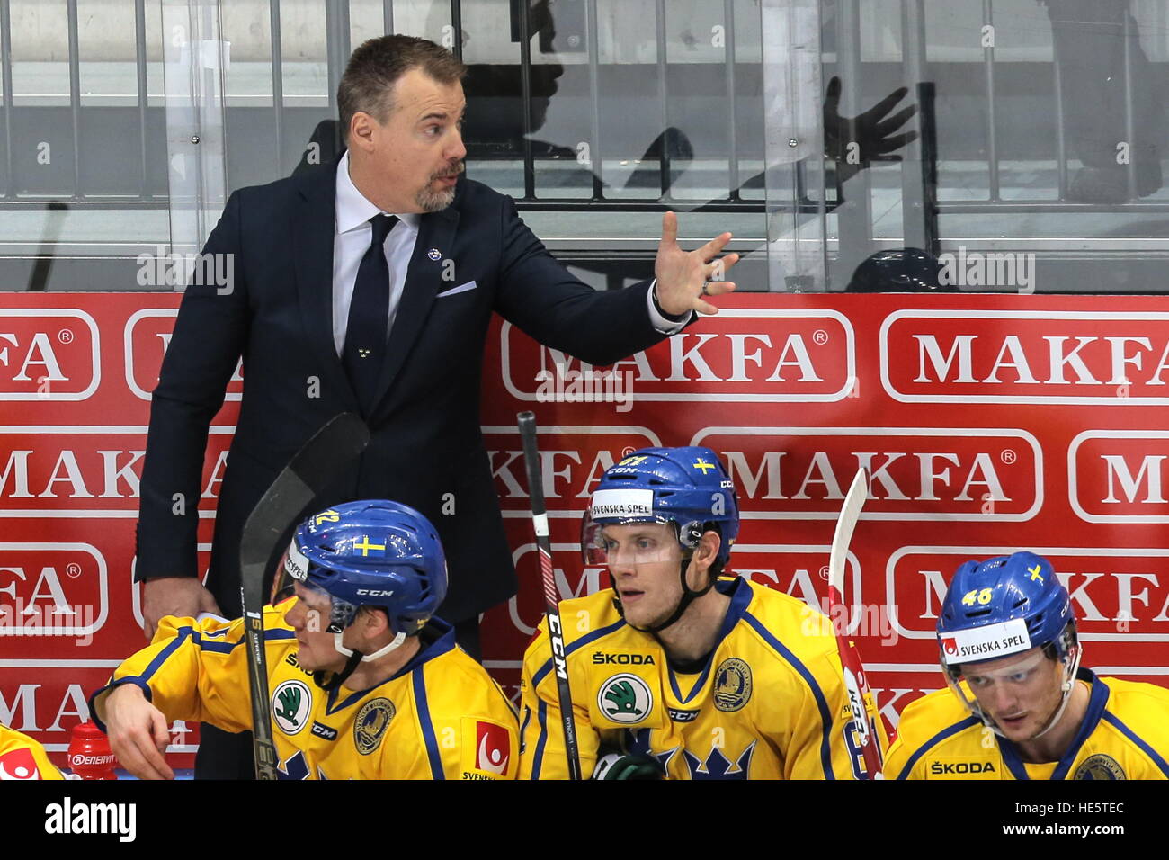 Moscow, Russia. 17th Dec, 2016. Rikard Gronborg, head coach of the Stock  Photo - Alamy