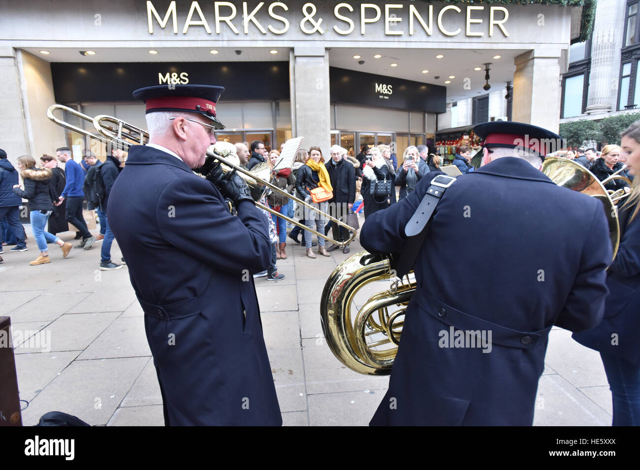 Salvation army brass band hires stock photography and images Alamy