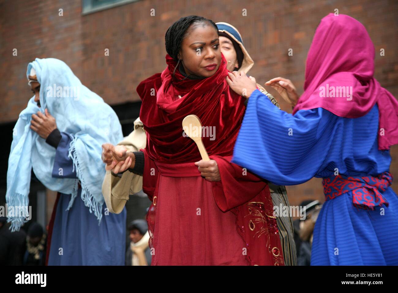 Bethlehem On Broadway, New York, NY USA Stock Photo Alamy
