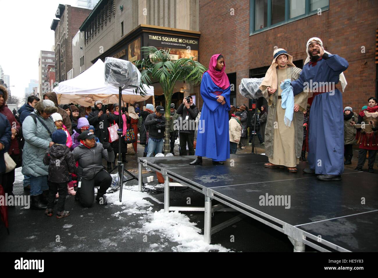 Bethlehem On Broadway, New York, NY USA Stock Photo Alamy