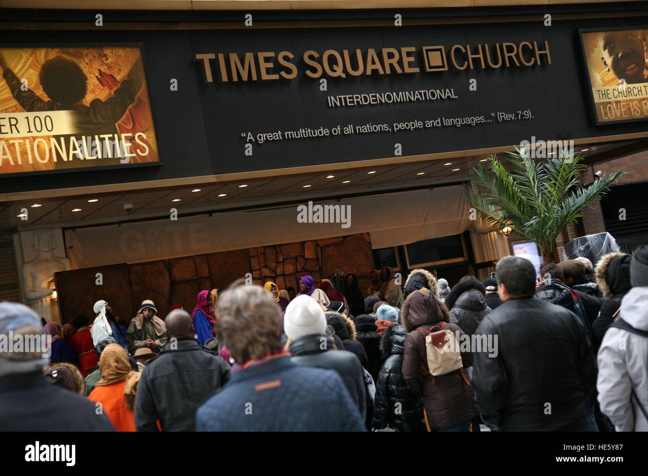 Bethlehem On Broadway, New York, NY USA Stock Photo Alamy