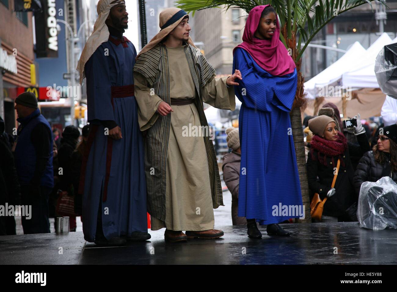 Bethlehem On Broadway, New York, NY USA Stock Photo Alamy
