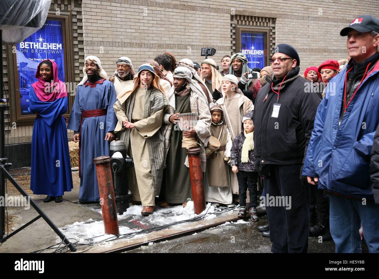Bethlehem On Broadway, New York, NY USA Stock Photo Alamy