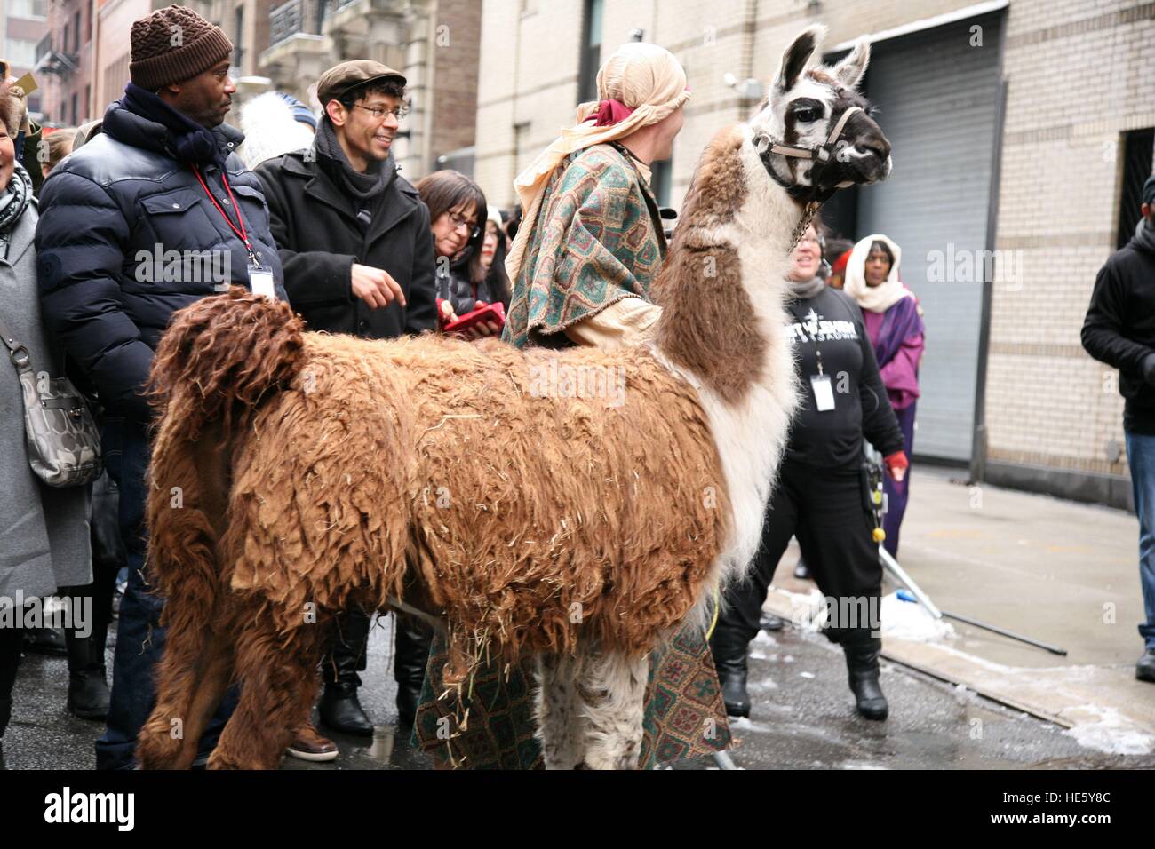 Bethlehem On Broadway, New York, NY USA Stock Photo Alamy