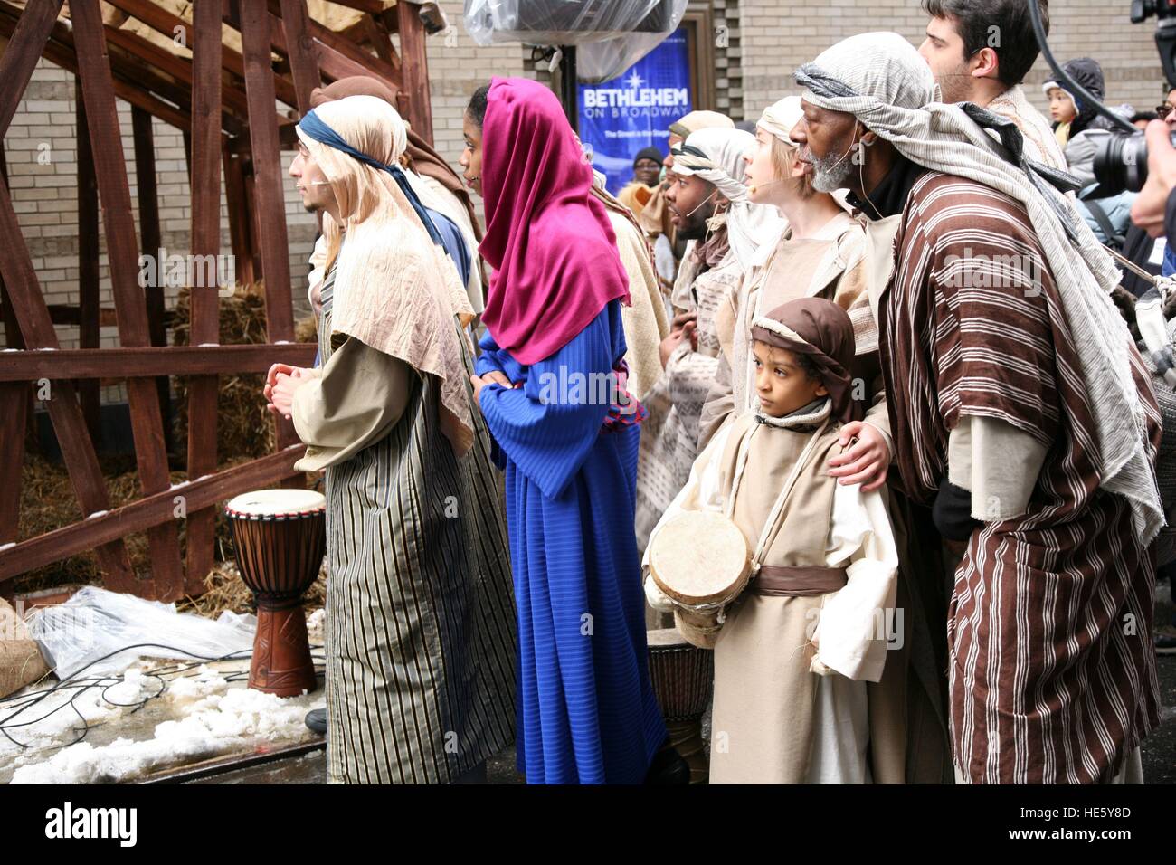 Bethlehem On Broadway, New York, NY USA Stock Photo Alamy