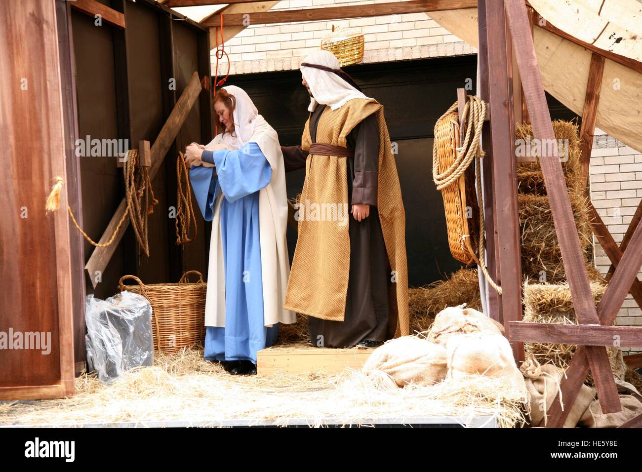 Bethlehem On Broadway, New York, NY USA Stock Photo Alamy