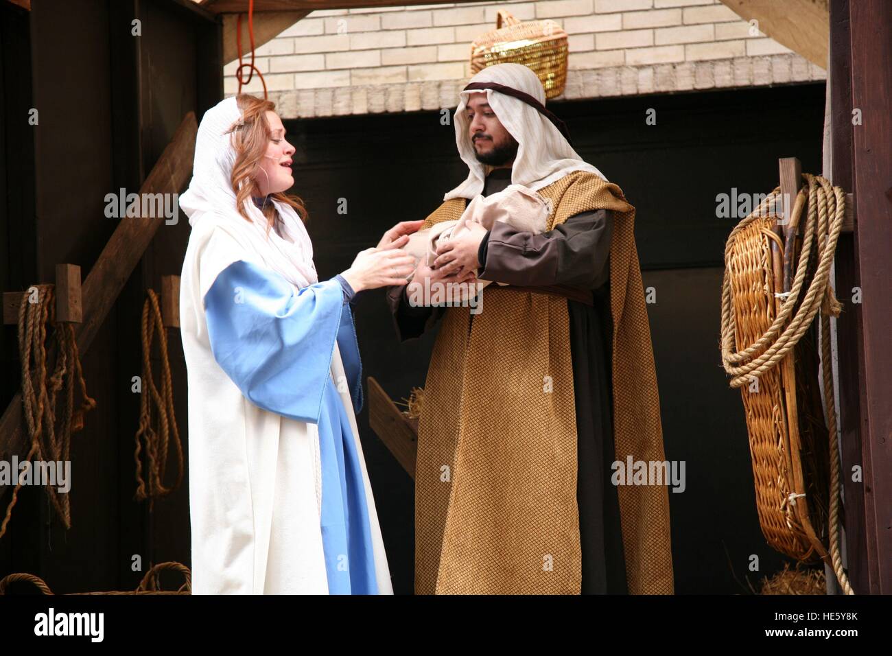 Bethlehem On Broadway, New York, NY USA Stock Photo Alamy