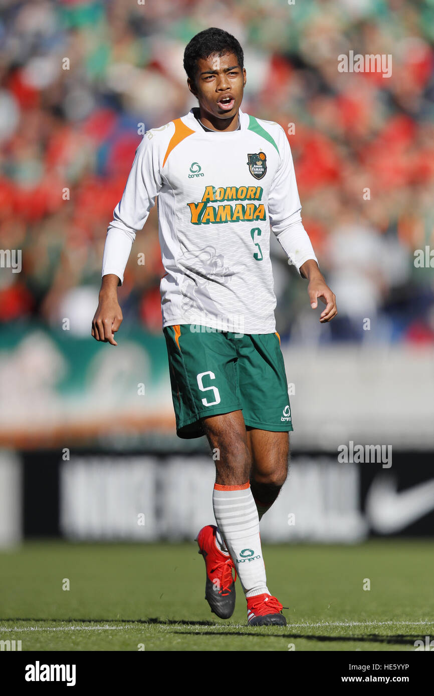 Aomori Yamada Team Group Football Soccer Editorial Stock