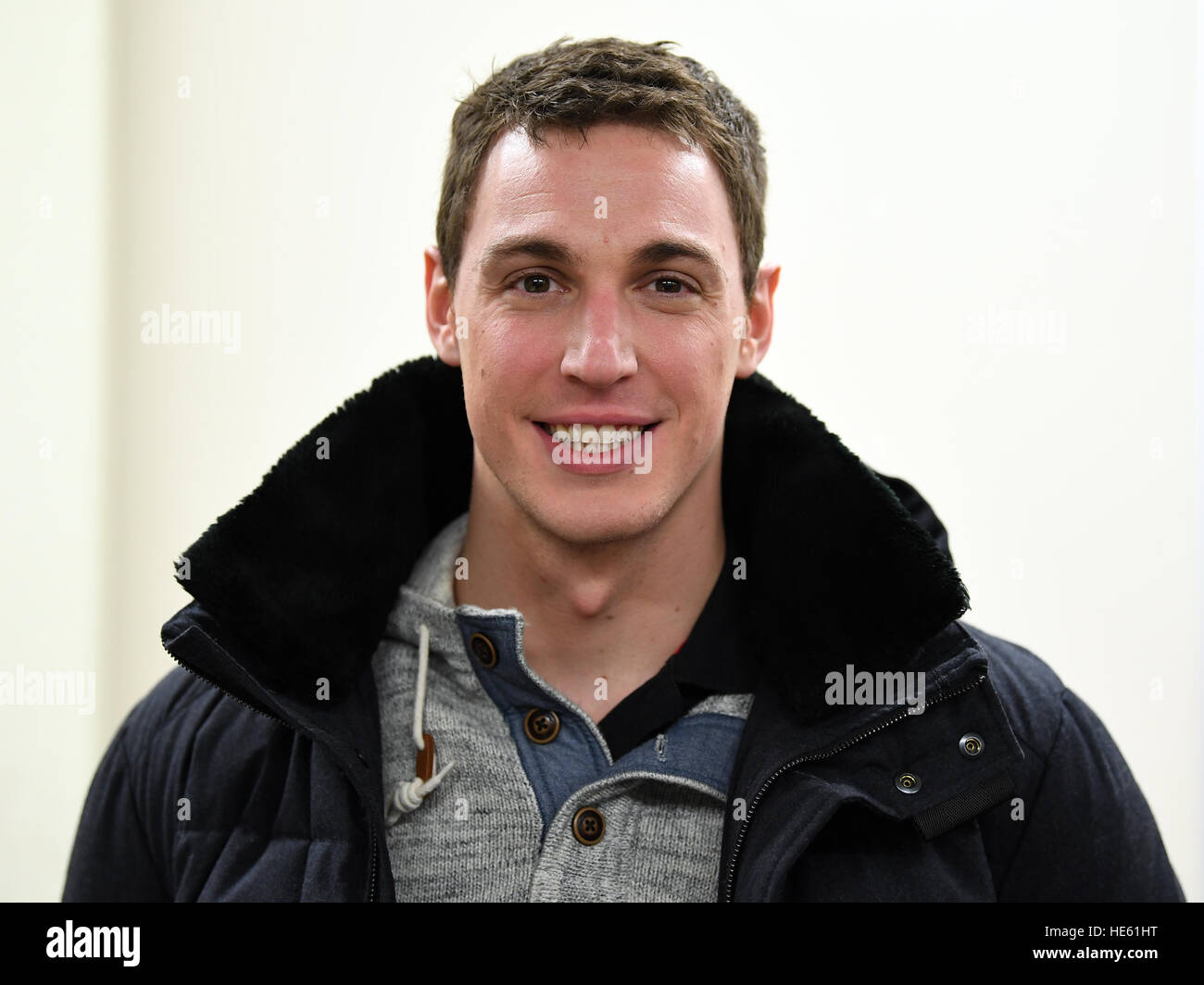 Figure Skater Bruno Massot Photographed During Figure Skater Bruno Massot Photographed During