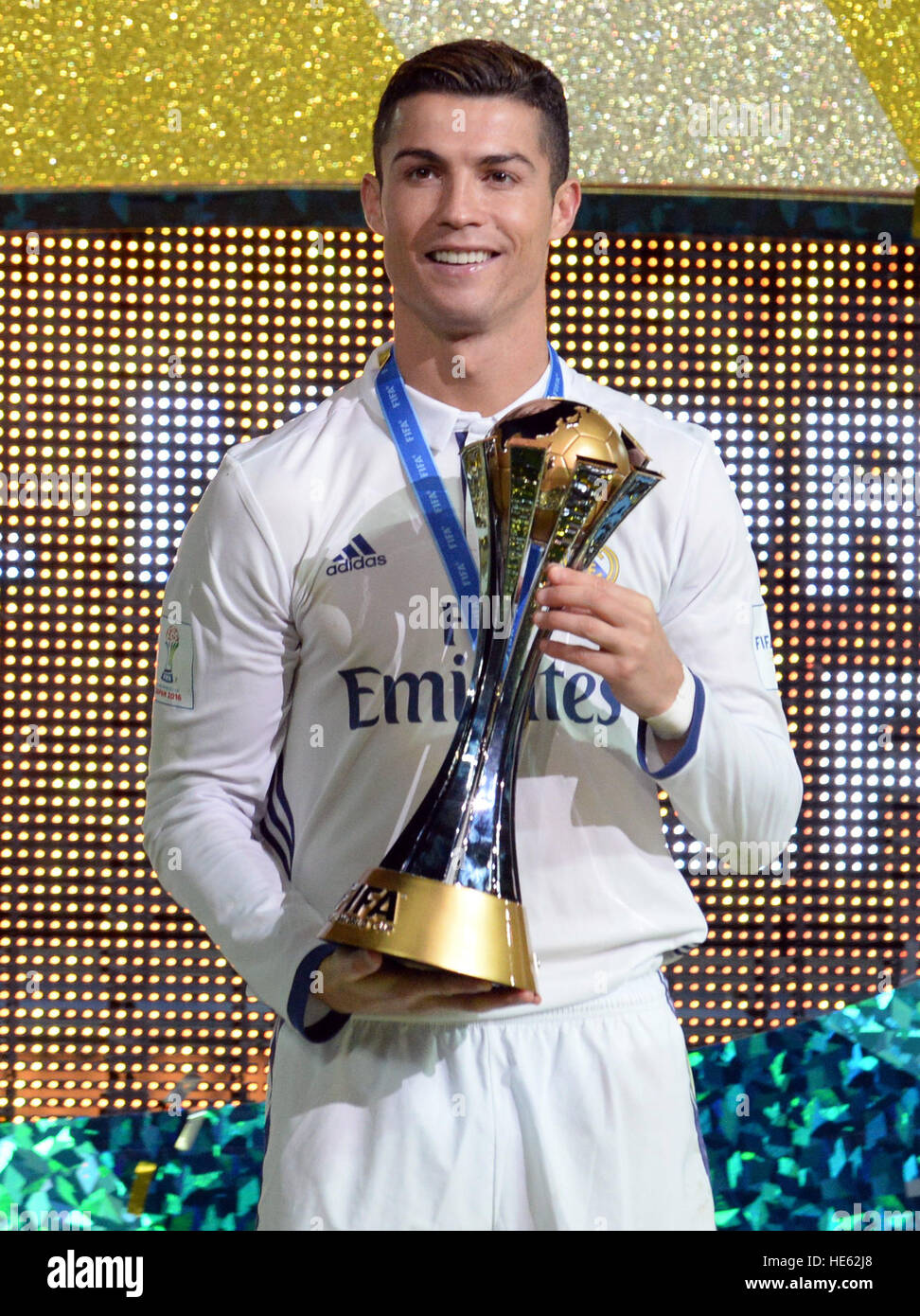 Cristiano Ronaldo с наградами