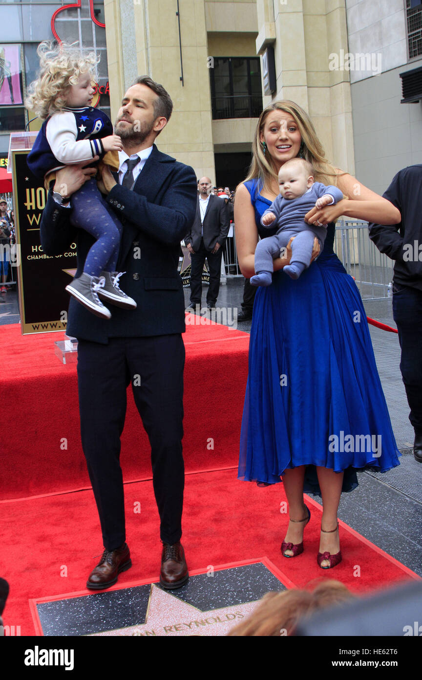 Blake ryan reynolds children hi-res photography and images - Alamy