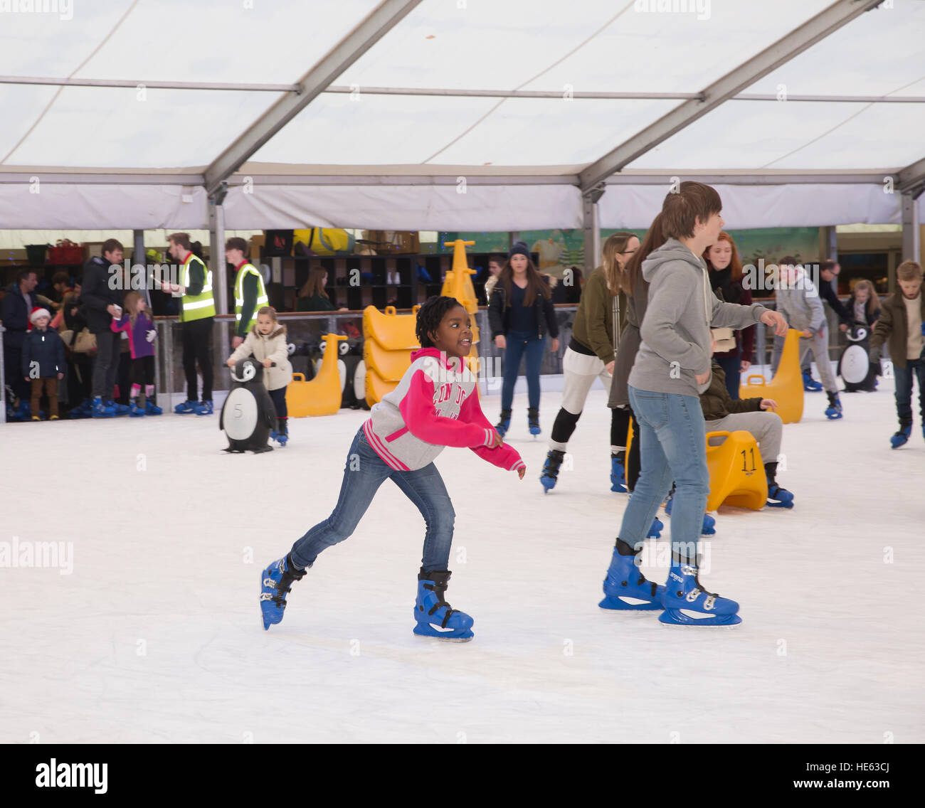 ruxley manor ice skating party 2022 clipart