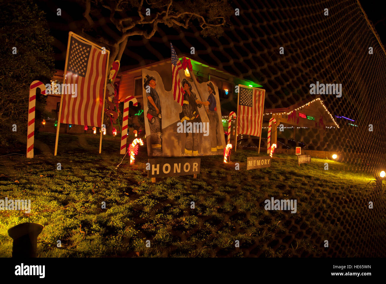 Candy Cane Lane Morse Dr Pacific Grove Photos