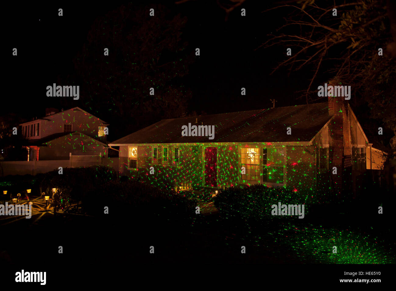 Candy Cane Lane Morse Dr Pacific Grove Photosnull
